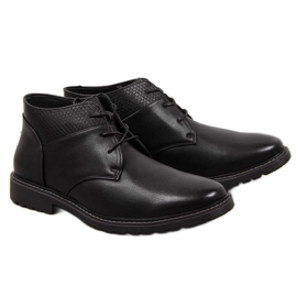 Scarpe casual da uomo Nowacki nere isolate nero