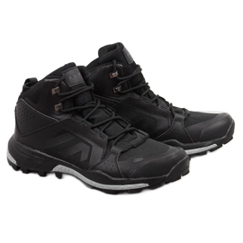 Scarpa alta da trekking da uomo Filippo nera nero