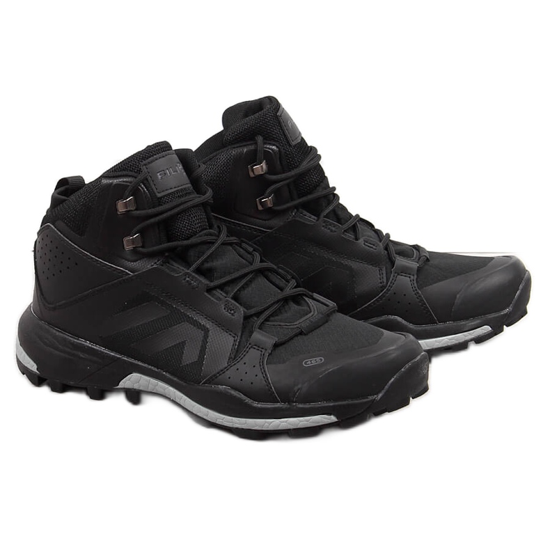 Scarpa alta da trekking da uomo Filippo nera nero