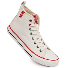 Sneakers Big Star bianche in tessuto JJ274127 bianco