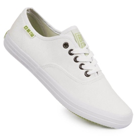 Sneakers Big Star bianche in tessuto JJ274260 bianca