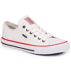 Sneakers basse Cross Jeans JJ2R4009C bianche bianco