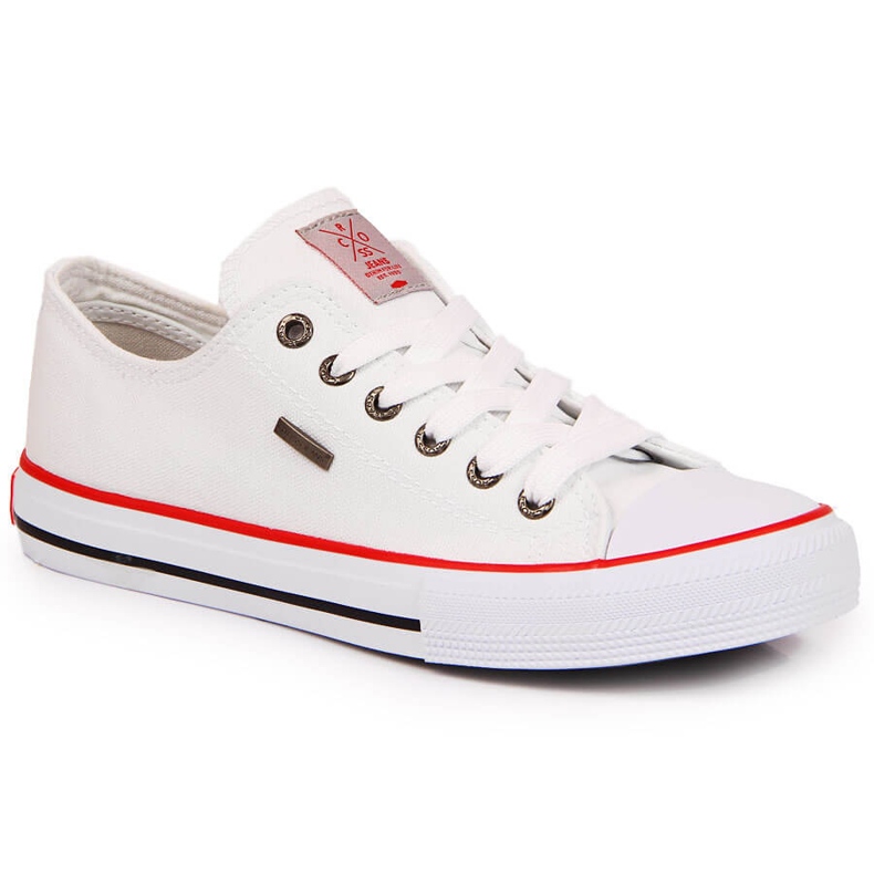 Sneakers basse Cross Jeans JJ2R4009C bianche bianca