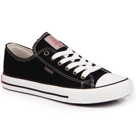 Sneakers basse Cross Jeans JJ2R4011C nere nero