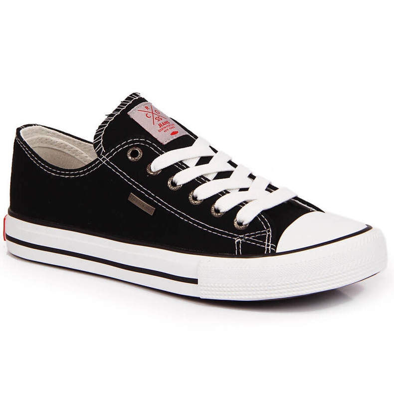 Sneakers basse Cross Jeans JJ2R4011C nere nero