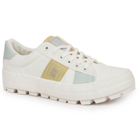 Sneakers bianche da donna Big Star JJ274480 bianco