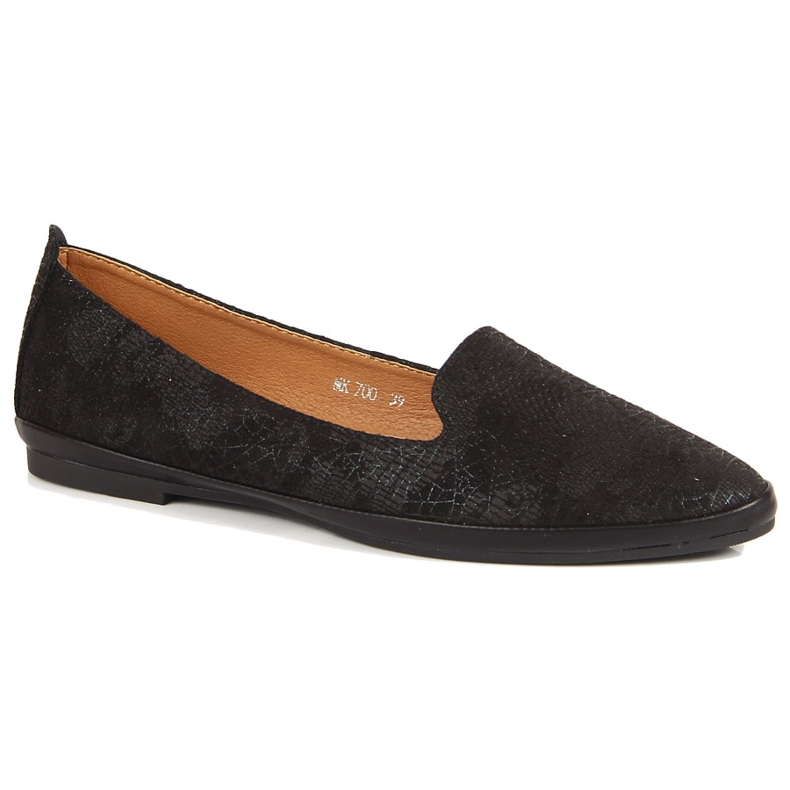 Scarpe da donna nere lordsy di Sergio Leone nero