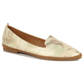 Scarpe da donna gold lordsy di Sergio Leone d'oro