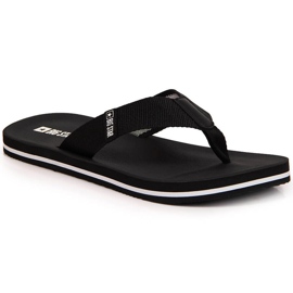 Infradito da uomo nero Big Star JJ174519