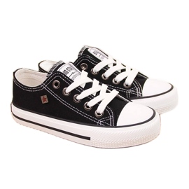 Sneakers da bambino Big Star FF374206 nere nero