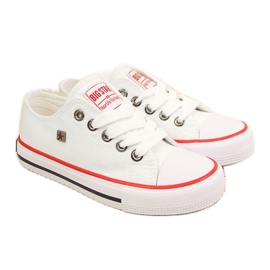 Sneakers bianche per bambini Big Star FF374200 ['bianco'] bianco