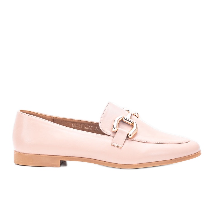 Mocassini da donna beige Arline