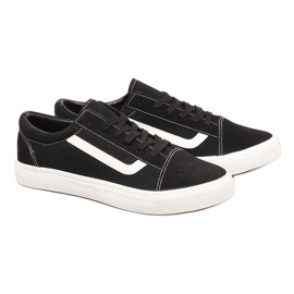 Sneakers nere basse da uomo Atletico nero