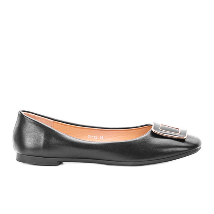 Purvis ballerine nere nero