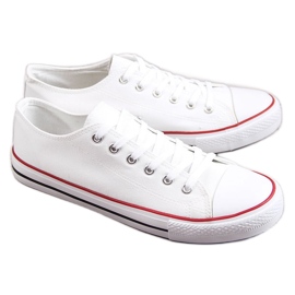 Sneakers basse Atletico da uomo bianche bianco