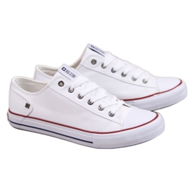 Sneakers basse da uomo bianche Big Star DD174271 bianco