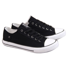 Sneakers basse da uomo nere Big Star DD174273 nero