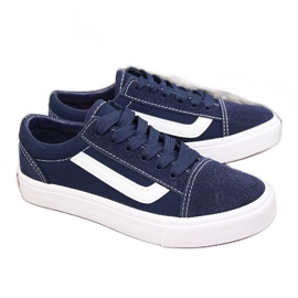 Sneakers da bambino Atletico blu navy