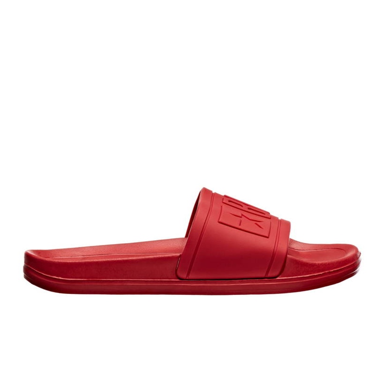 Ciabatte da spiaggia in gomma rossa Big Star DD274A270 rosse rosso