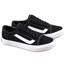 Sneakers in tessuto per bambini Atletico nere nero