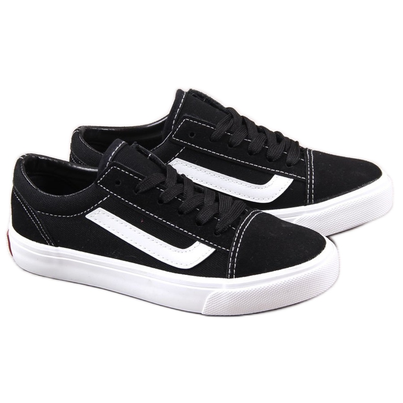 Sneakers in tessuto per bambini Atletico nere nero