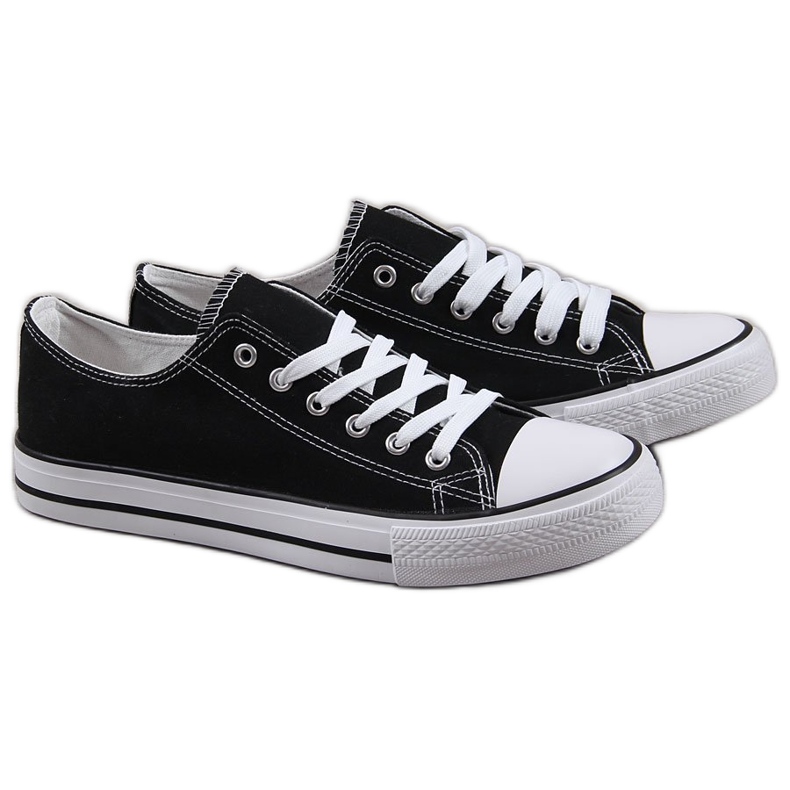 Sneakers basse da uomo Atletico nere nero