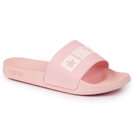Ciabatte da piscina da donna rosa Big Star FF274A201