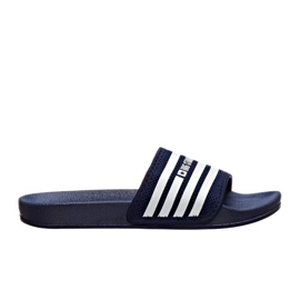 Ciabatte mare Big Star FF274A356 blu navy
