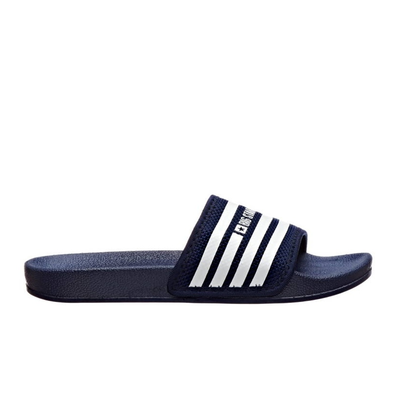 Ciabatte mare Big Star FF274A356 blu navy