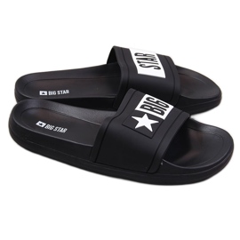 Ciabatte da piscina nere per bambini Big Star DD374150 nero