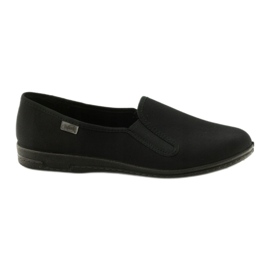 Pantofole slip-on Befado 001M060 nere nero