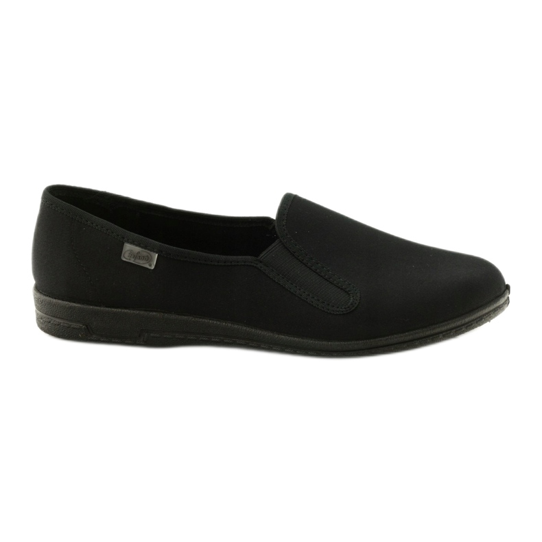 Pantofole slip-on Befado 001M060 nere nero