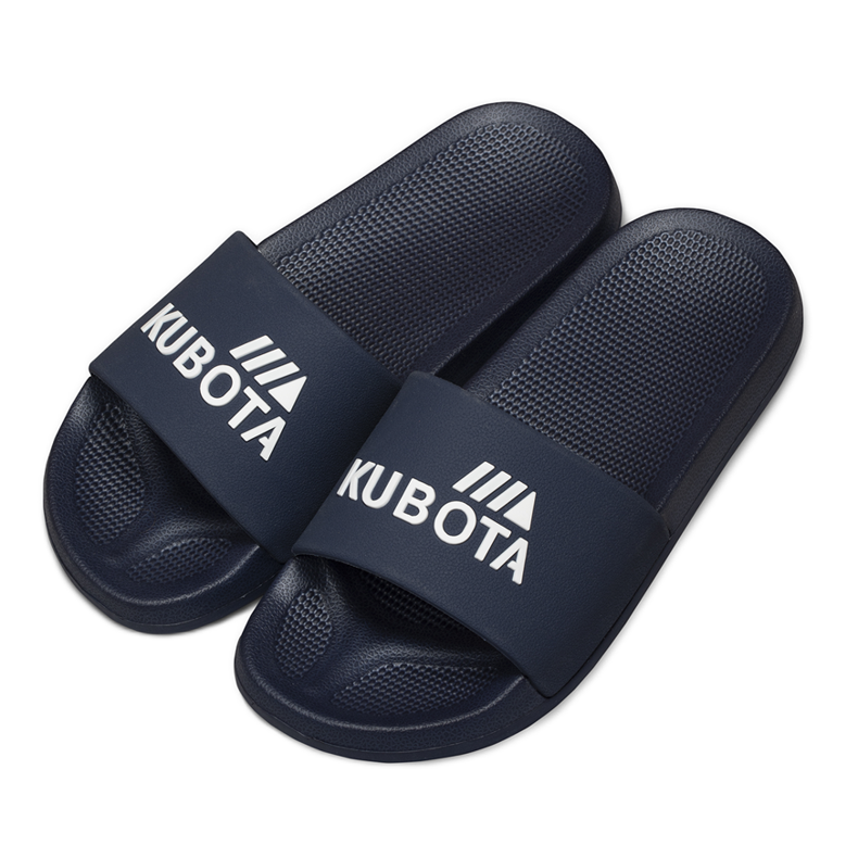 Ciabatte da spiaggia Kubota basic blu navy