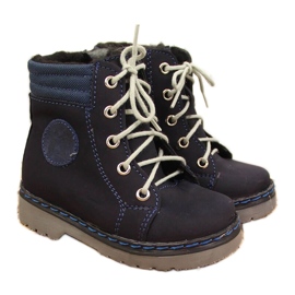 Stivaletti da bambino blu navy Kornecki 4984