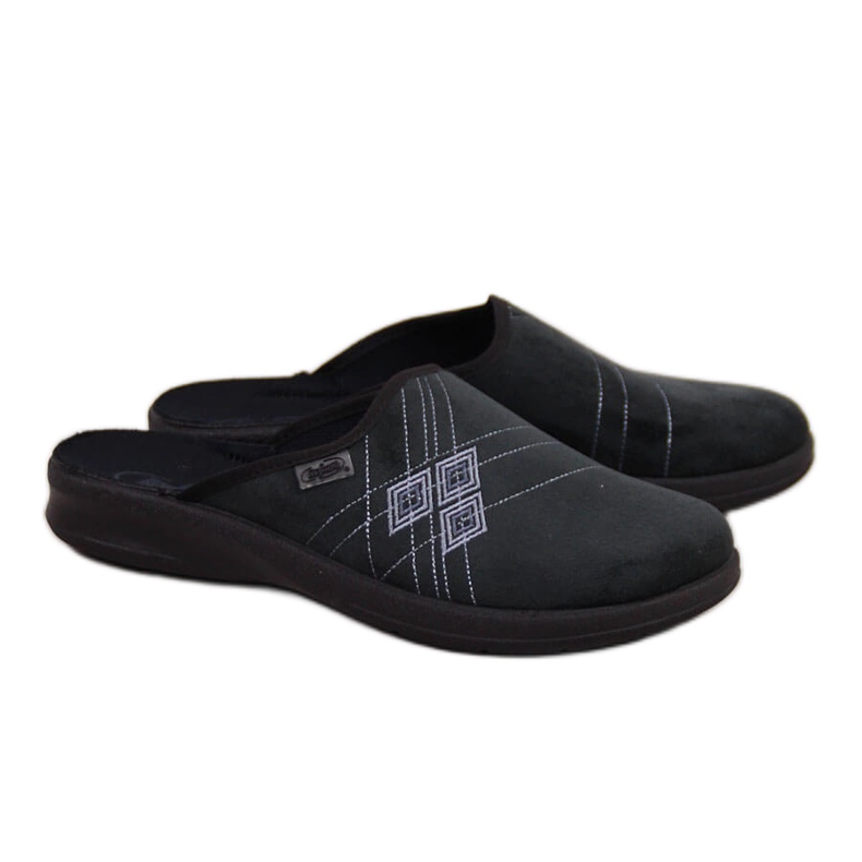 Ciabatte da casa da uomo Befado nere nero