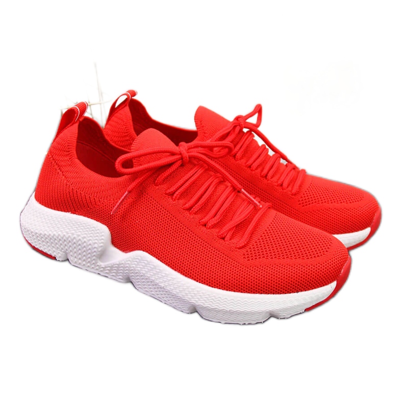 American Club Scarpe sportive rosse rosso