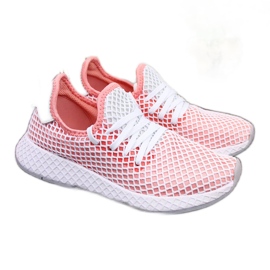 Scarpe da running rosa American Club