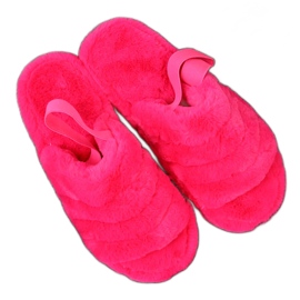Ciabatte da donna rosa Seastar in pelliccia domestica
