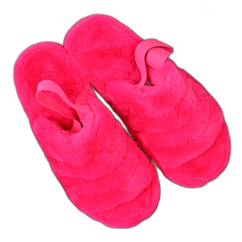 Ciabatte da donna rosa Seastar in pelliccia domestica