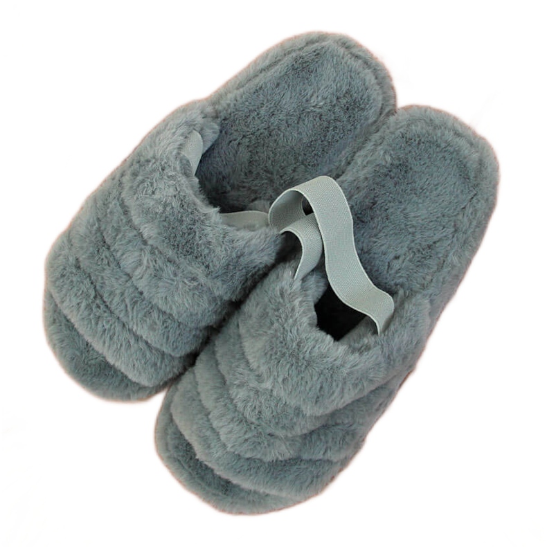 Pantofole da donna grigie Seastar home grigie grigio