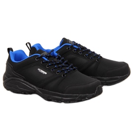 Scarpe sportive da trekking impermeabili DK nere e blu nero