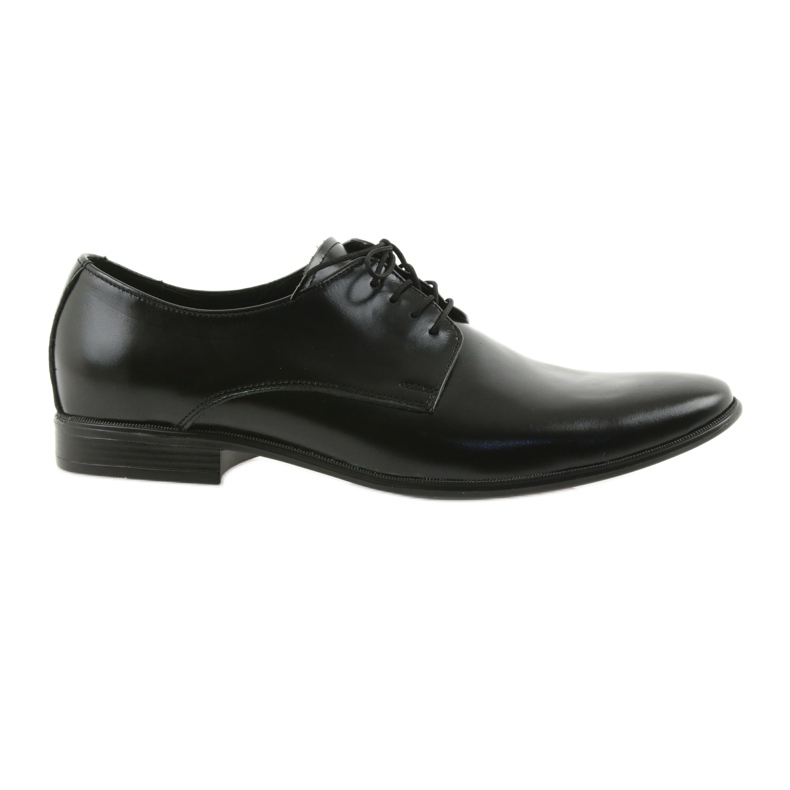 Scarpe classiche in pelle nera TUR 231 nero