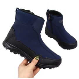 Doposci impermeabili DK blu navy