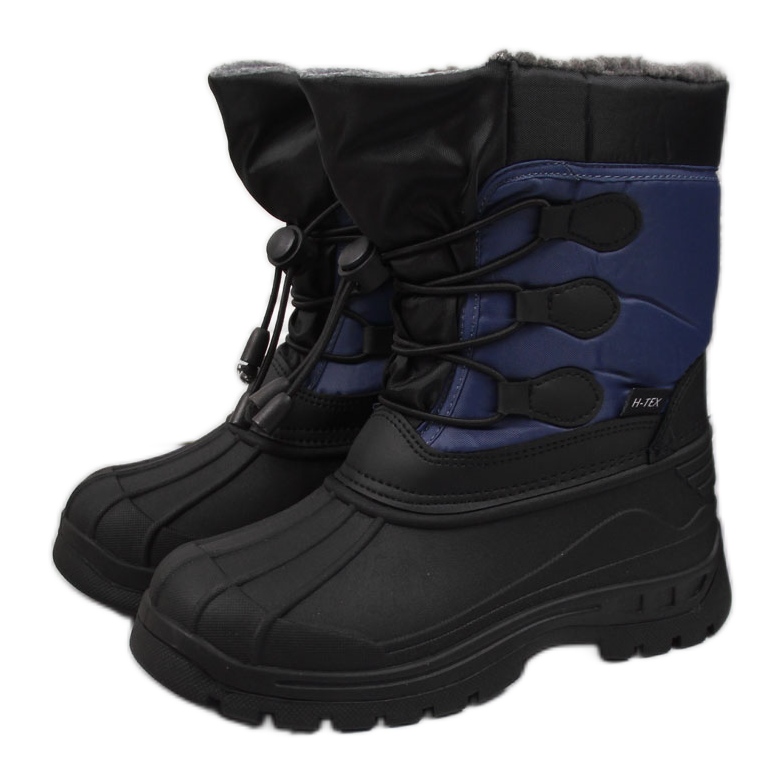 Doposci da bambino blu scuro Galop nero blu navy