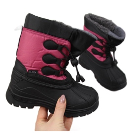 Doposci coibentati per bambini rosa Gallop nero