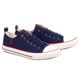 Sneakers basse da uomo blu navy Big Star JJ174060