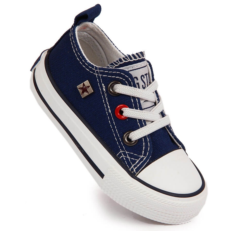 Sneakers Big Star da bambino blu navy HH374195