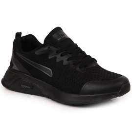 Scarpe sportive da uomo McKeylor nere nero