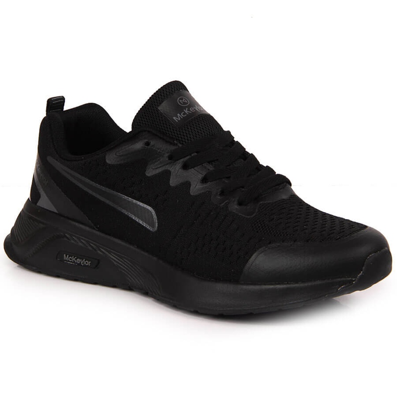 Scarpe sportive da uomo McKeylor nere nero