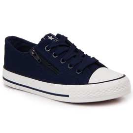 Sneakers da bambino NEWS blu navy